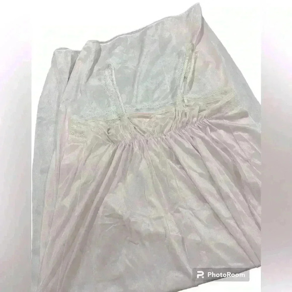 Vintage Tagless Soft Maxi Nightgown Women’s Size Large - Picture 4 of 4